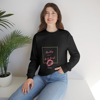 Book Girl Unisex Crewneck Sweatshirt