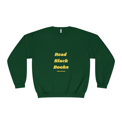 Black Books Unisex Crewneck Sweatshirt