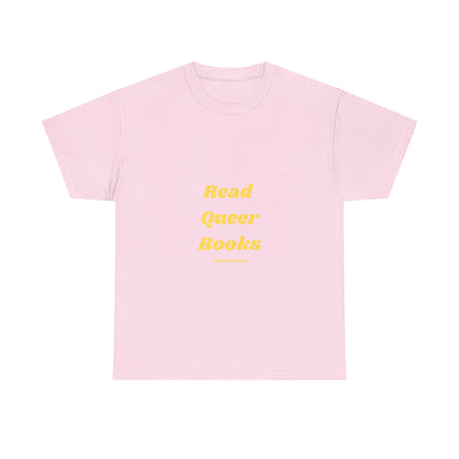 Queer Books Unisex Heavy Cotton Tee