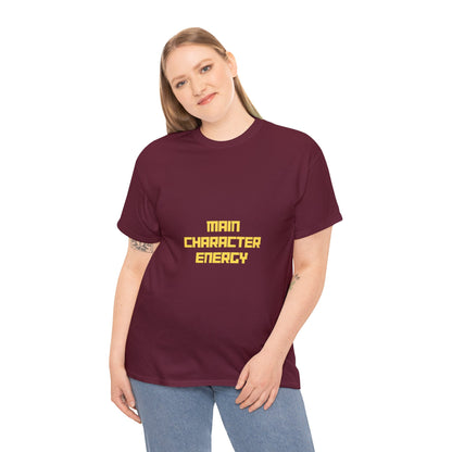 Main Character Unisex Heavy Cotton Tee