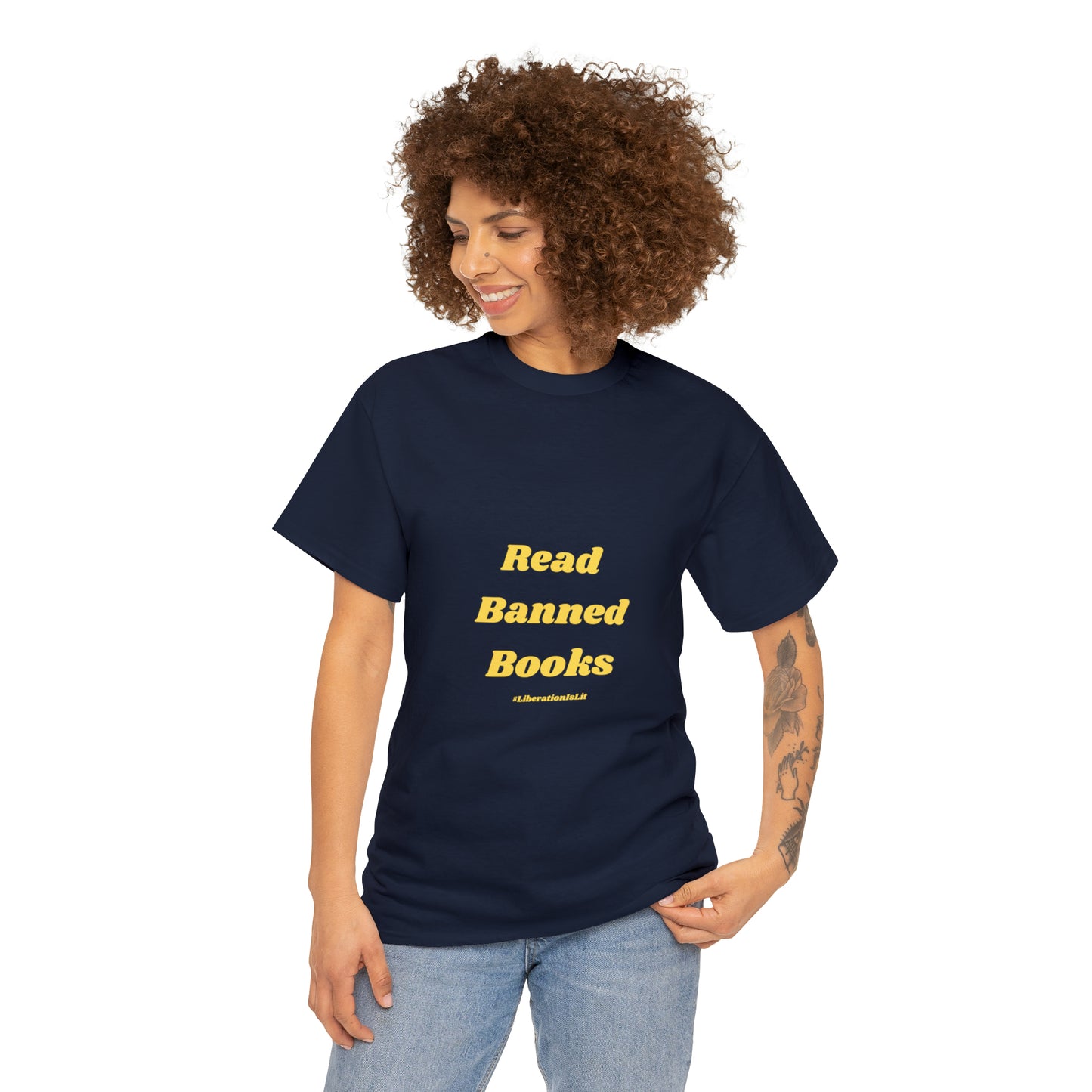 Banned Books Unisex Heavy Cotton Tee