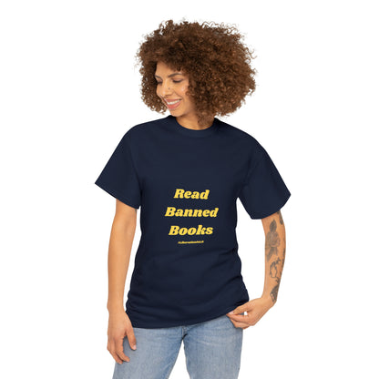 Banned Books Unisex Heavy Cotton Tee