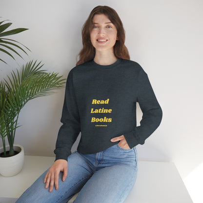 Latine Books Unisex Heavy Blend™ Crewneck Sweatshirt