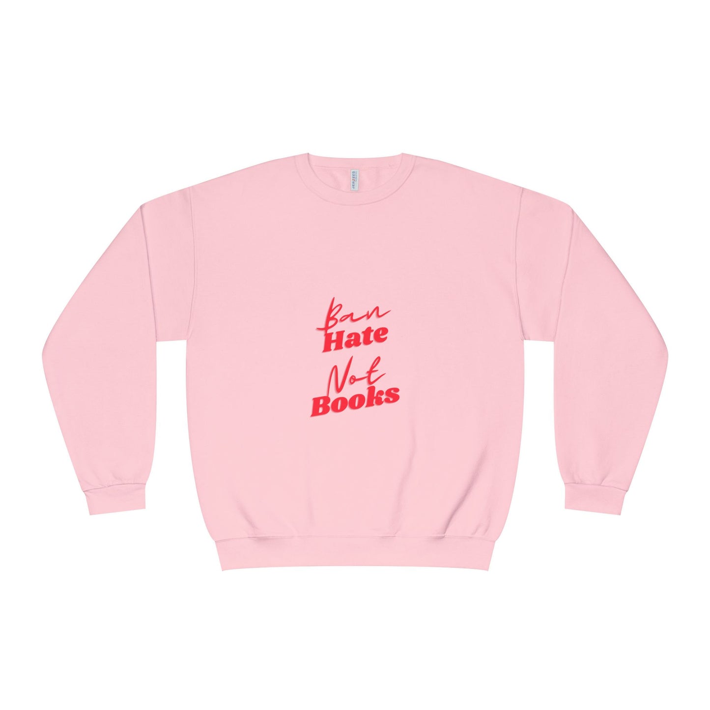 Ban Hate Unisex Crewneck Sweatshirt