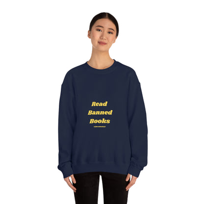 Banned Books Unisex Heavy Blend™ Crewneck Sweatshirt