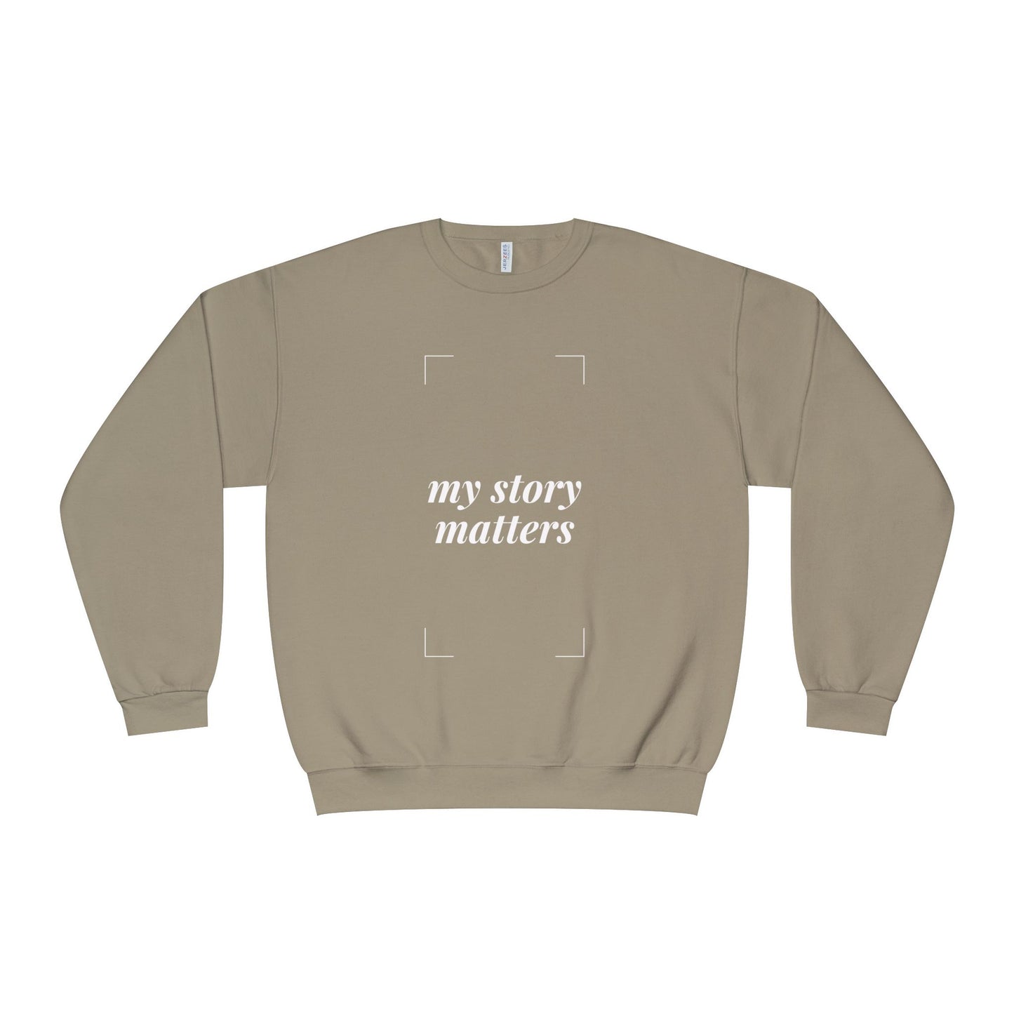 My Story Matters Unisex Crewneck Sweatshirt