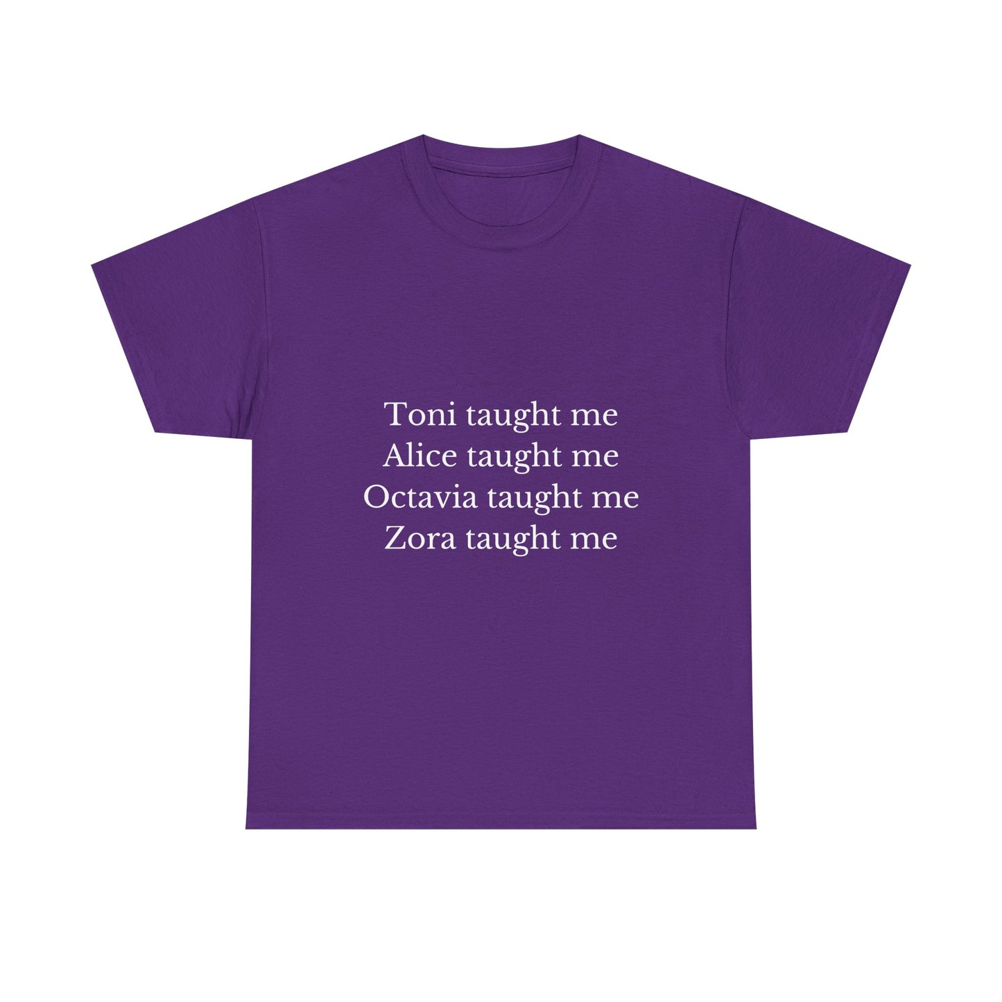 Teachers Unisex Heavy Cotton Tee