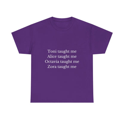 Teachers Unisex Heavy Cotton Tee
