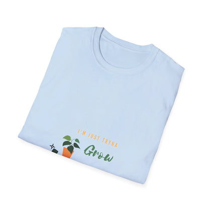 Grow Unisex Softstyle T-Shirt