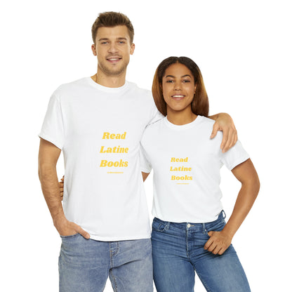 Latine Books Unisex Heavy Cotton Tee