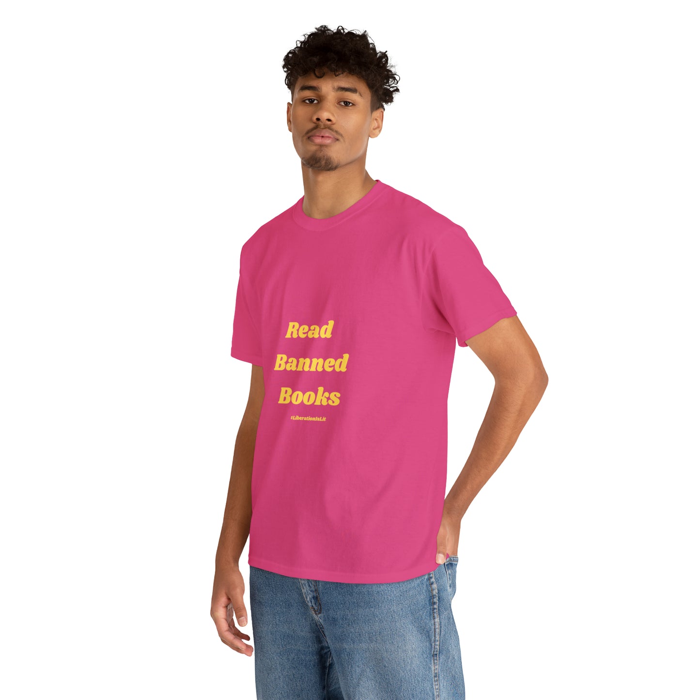 Banned Books Unisex Heavy Cotton Tee