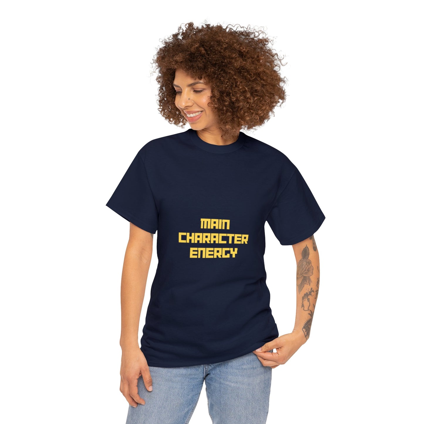 Main Character Unisex Heavy Cotton Tee