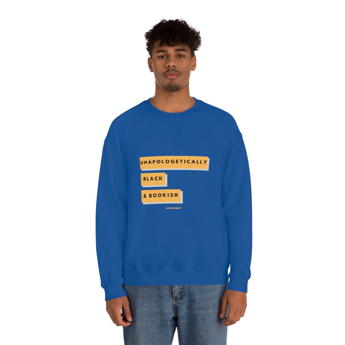 Unapologetic Unisex Crewneck Sweatshirt