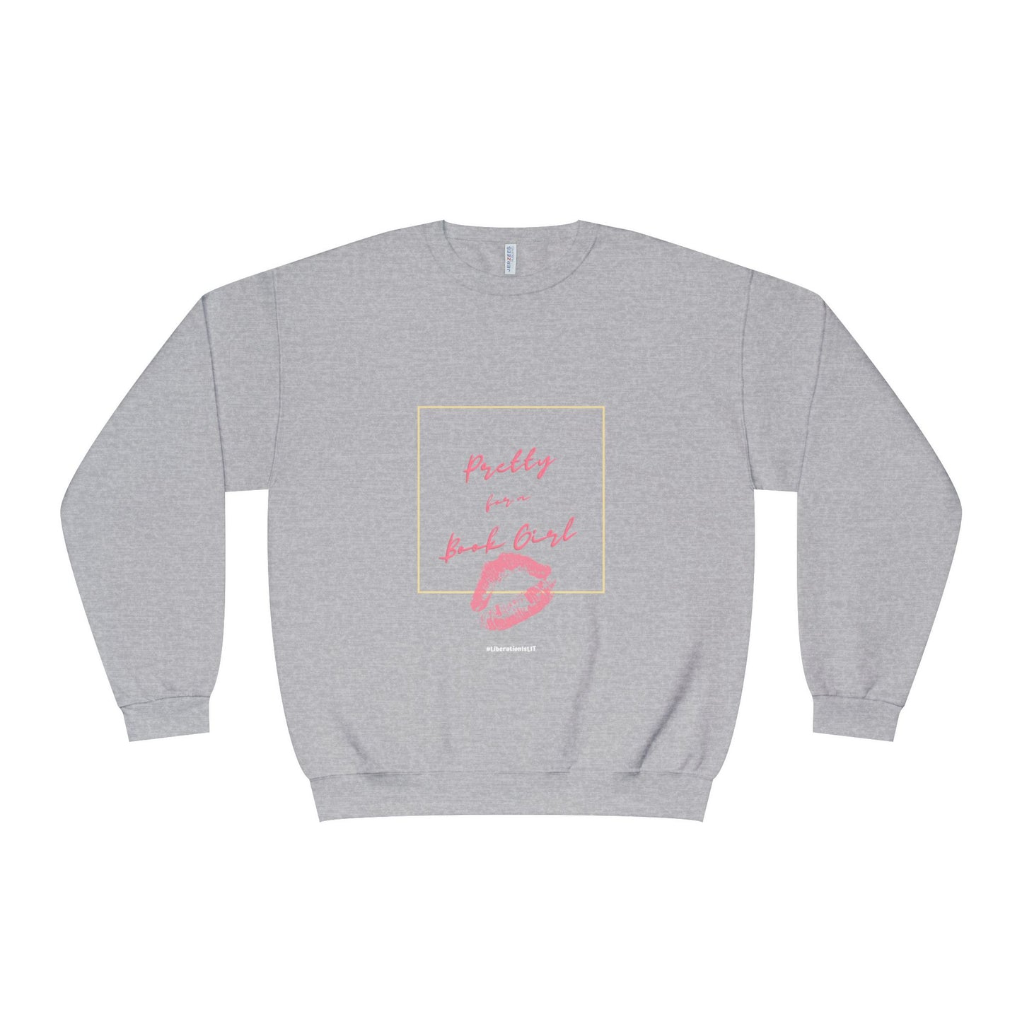 Book Girl Unisex Crewneck Sweatshirt