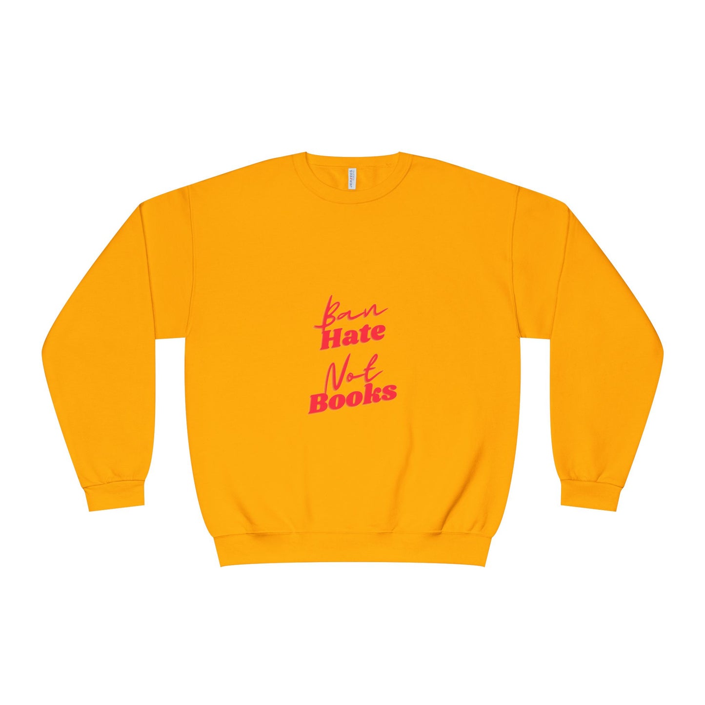 Ban Hate Unisex Crewneck Sweatshirt