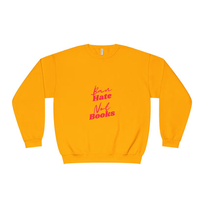 Ban Hate Unisex Crewneck Sweatshirt
