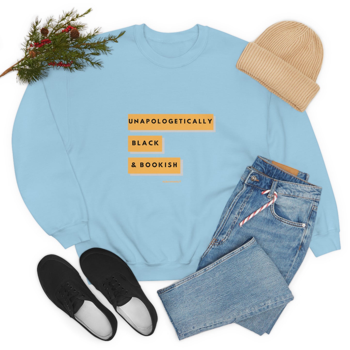 Unapologetic Unisex Crewneck Sweatshirt