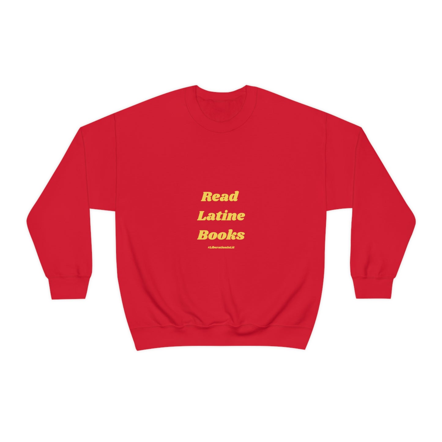 Latine Books Unisex Heavy Blend™ Crewneck Sweatshirt