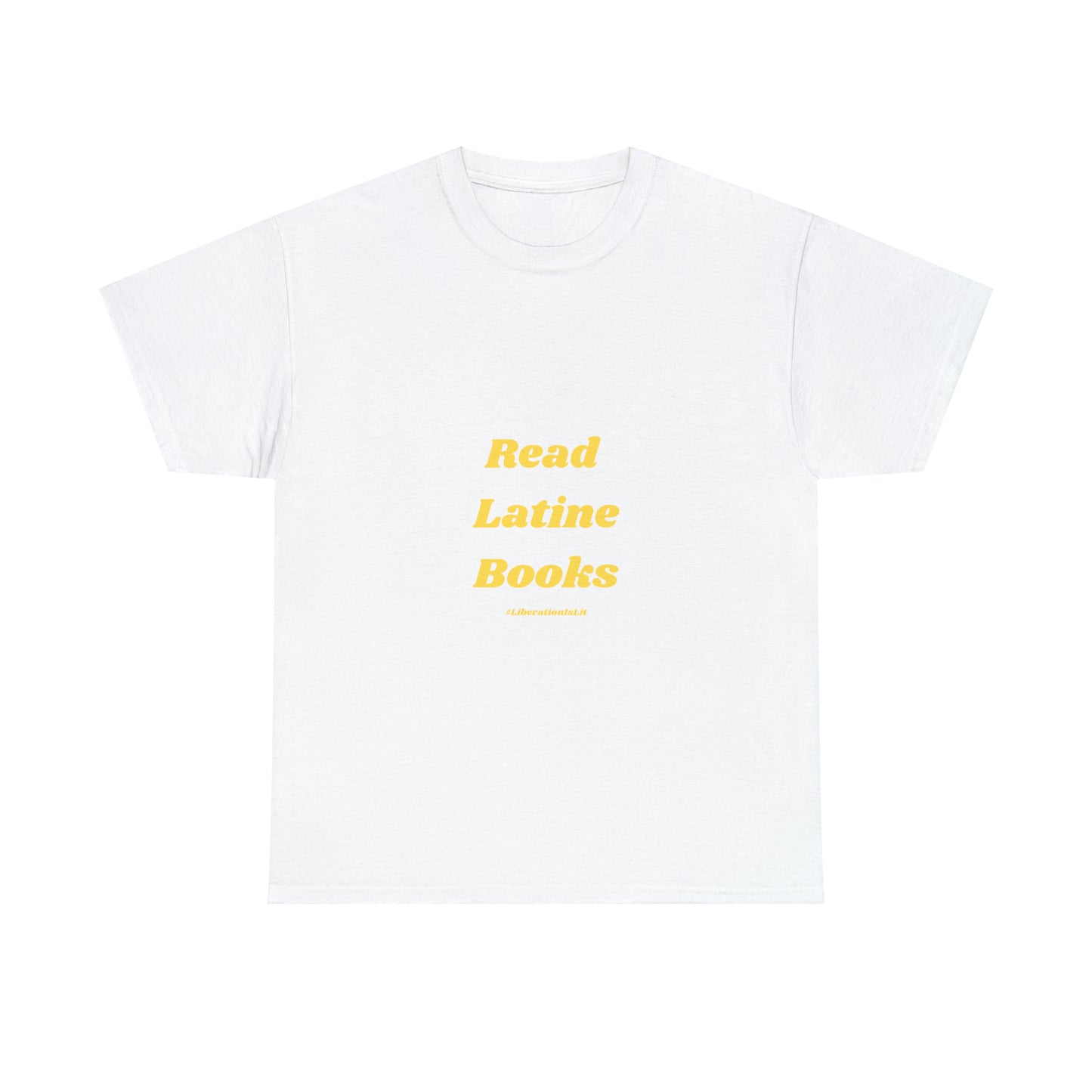 Latine Books Unisex Heavy Cotton Tee