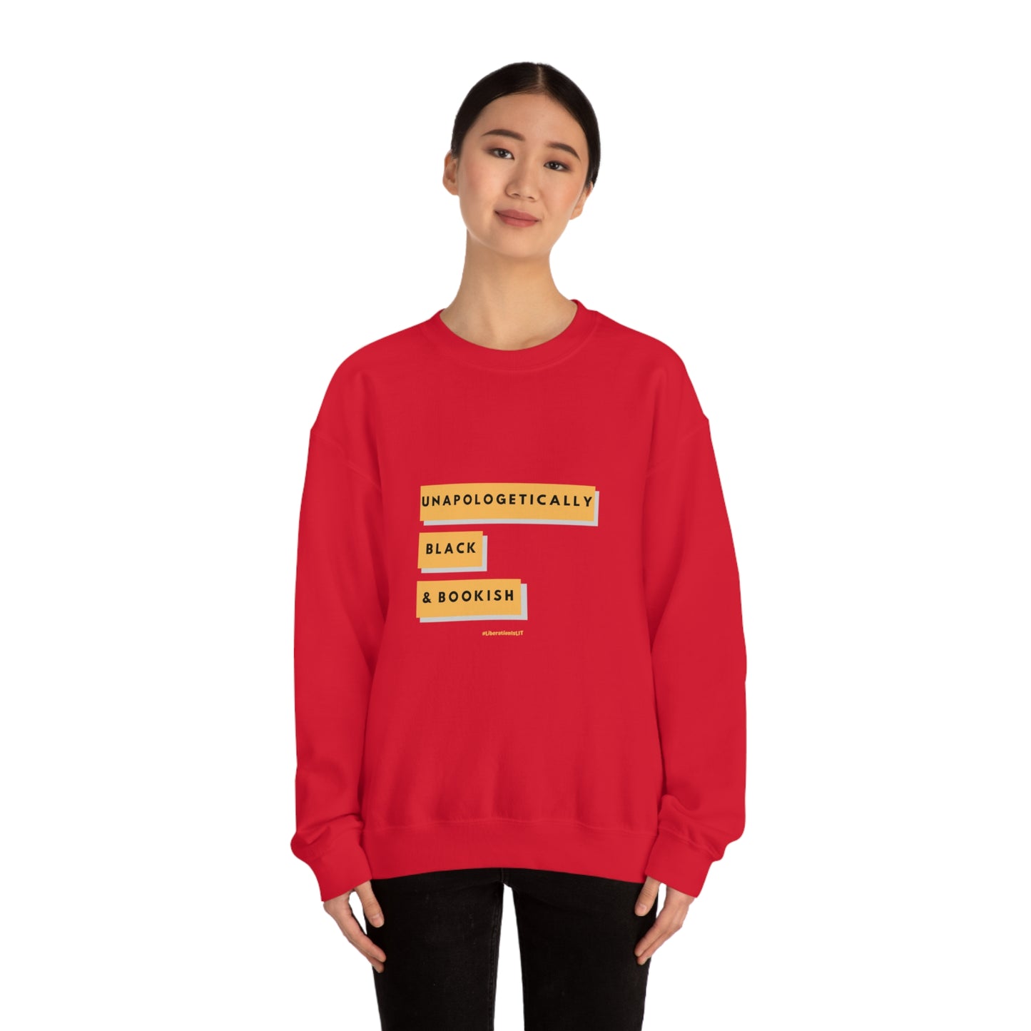 Unapologetic Unisex Crewneck Sweatshirt