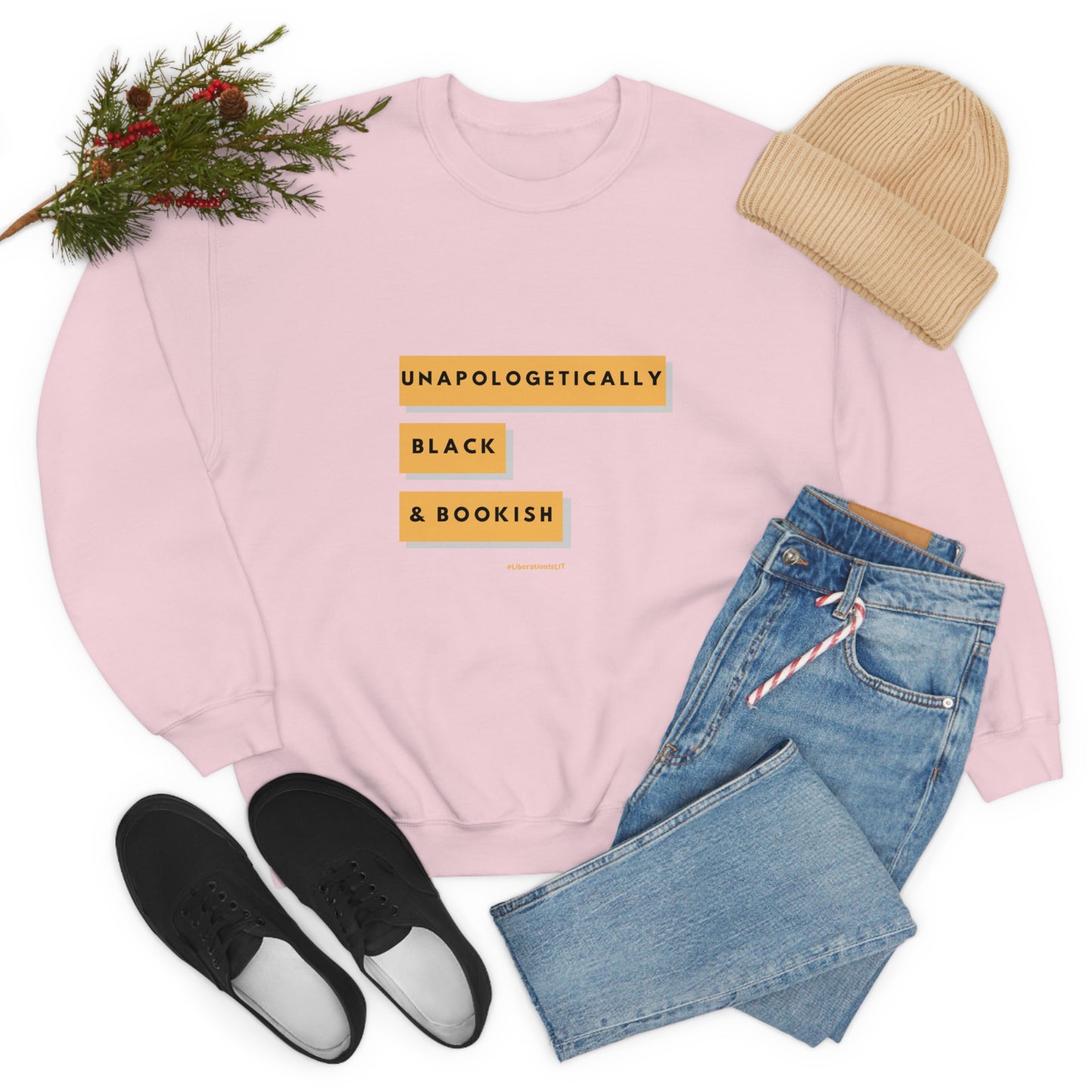 Unapologetic Unisex Crewneck Sweatshirt