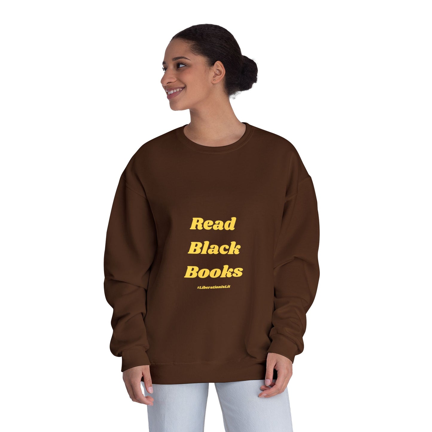 Black Books Unisex Crewneck Sweatshirt