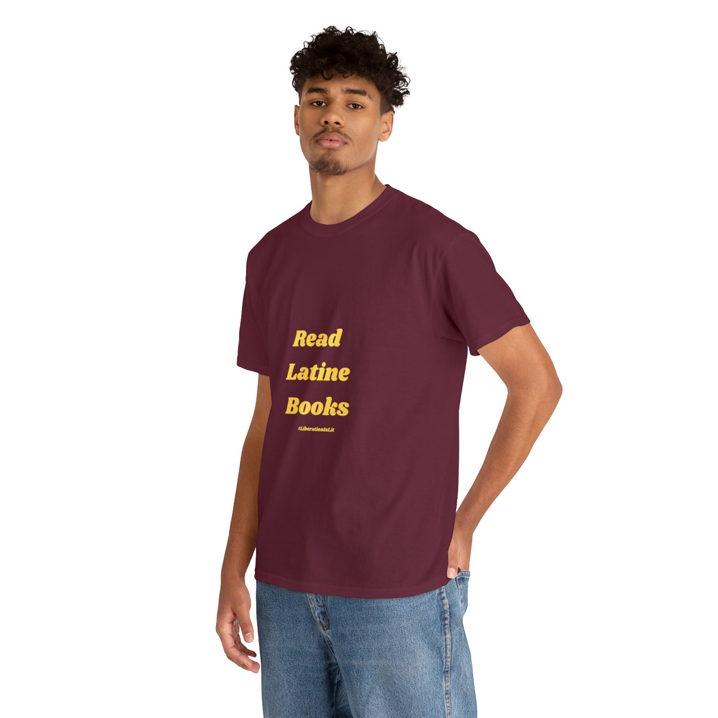 Latine Books Unisex Heavy Cotton Tee