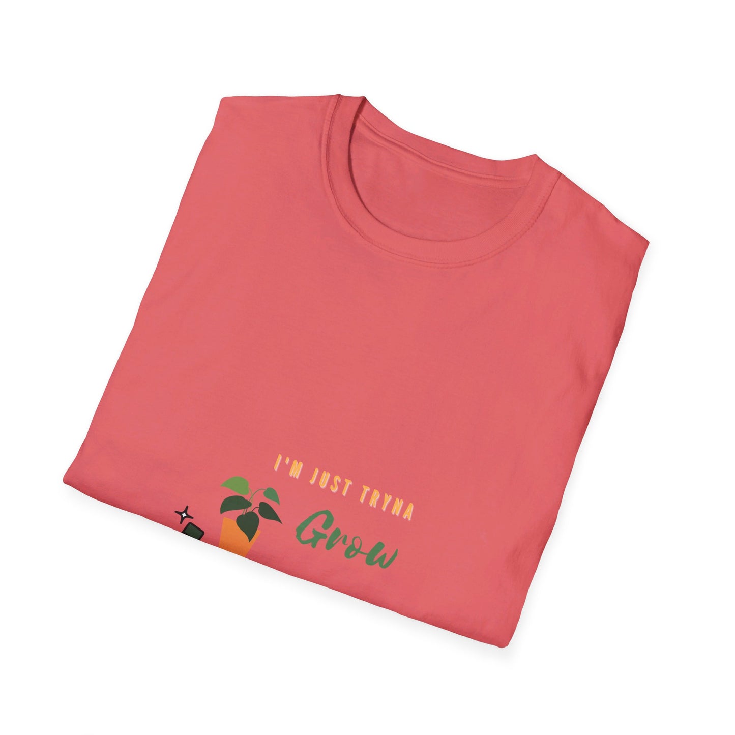 Grow Unisex Softstyle T-Shirt