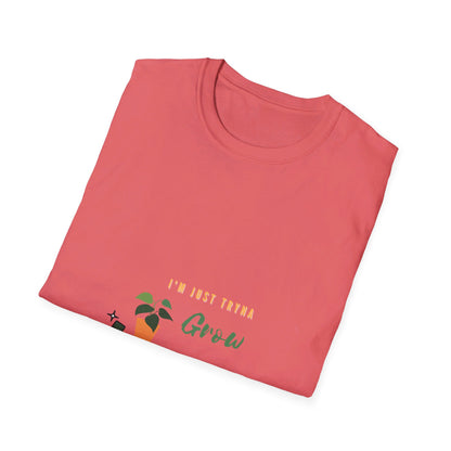 Grow Unisex Softstyle T-Shirt