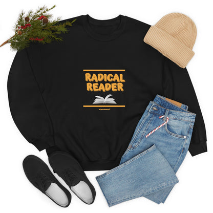 Radical Reader Unisex Crewneck Sweatshirt