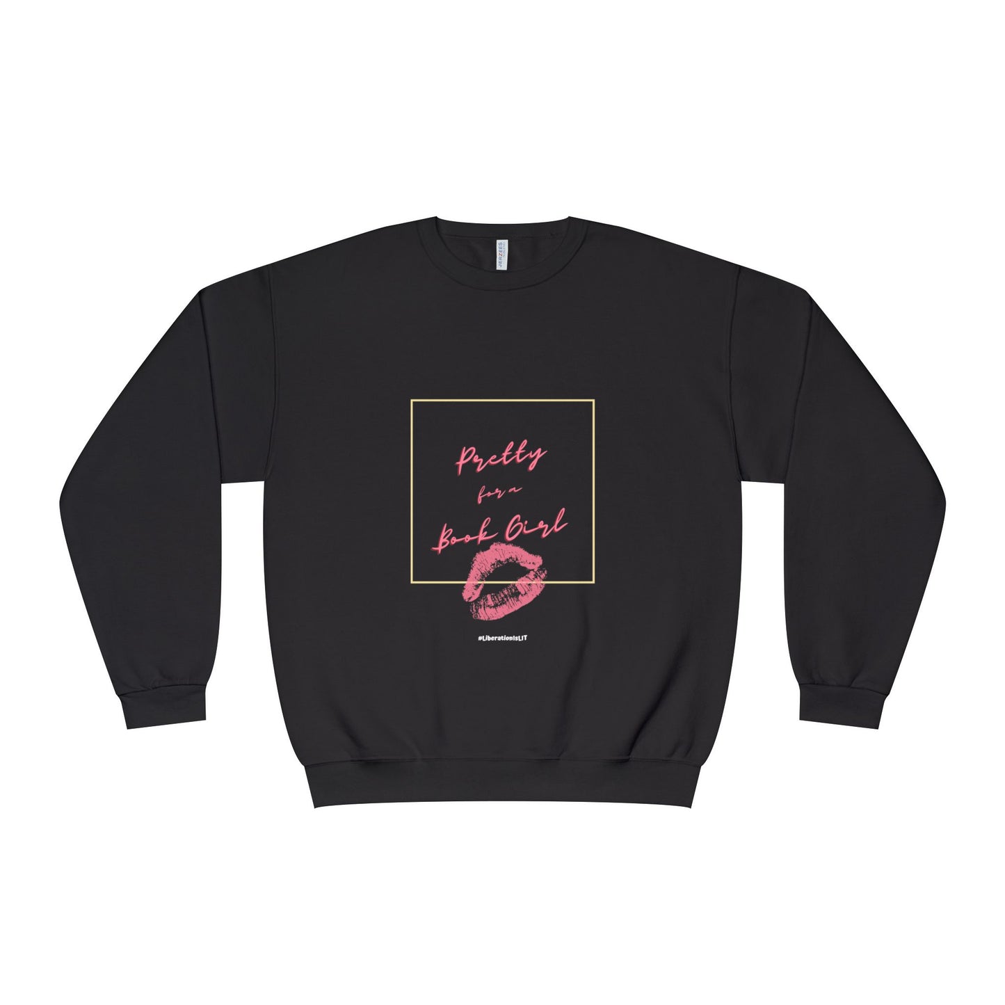 Book Girl Unisex Crewneck Sweatshirt