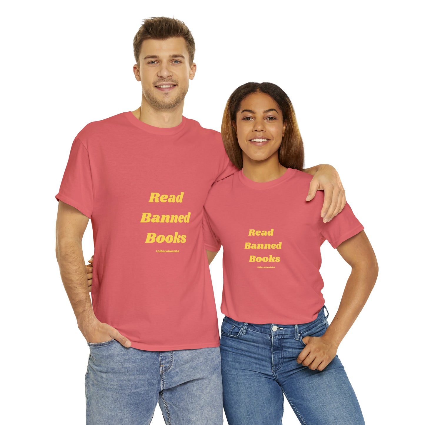 Banned Books Unisex Heavy Cotton Tee