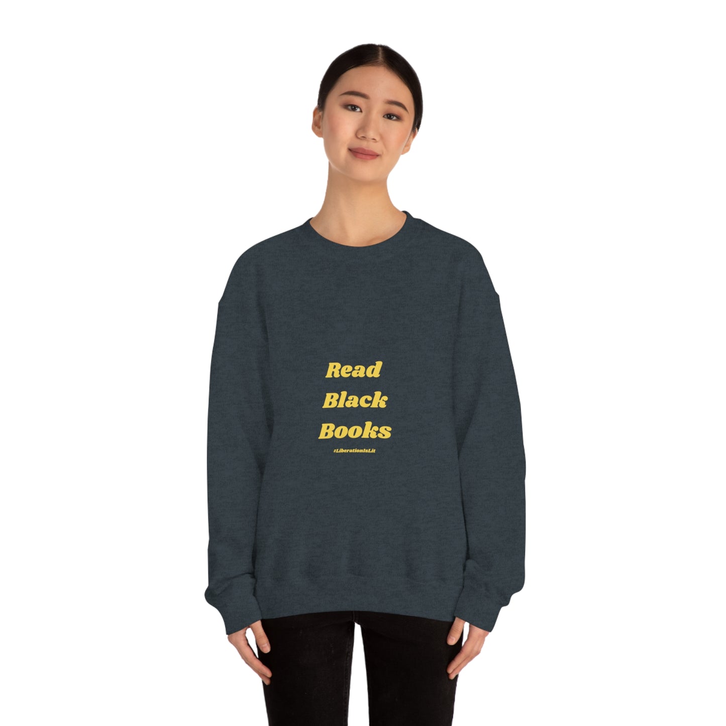 Black Books Unisex Heavy Blend™ Crewneck Sweatshirt