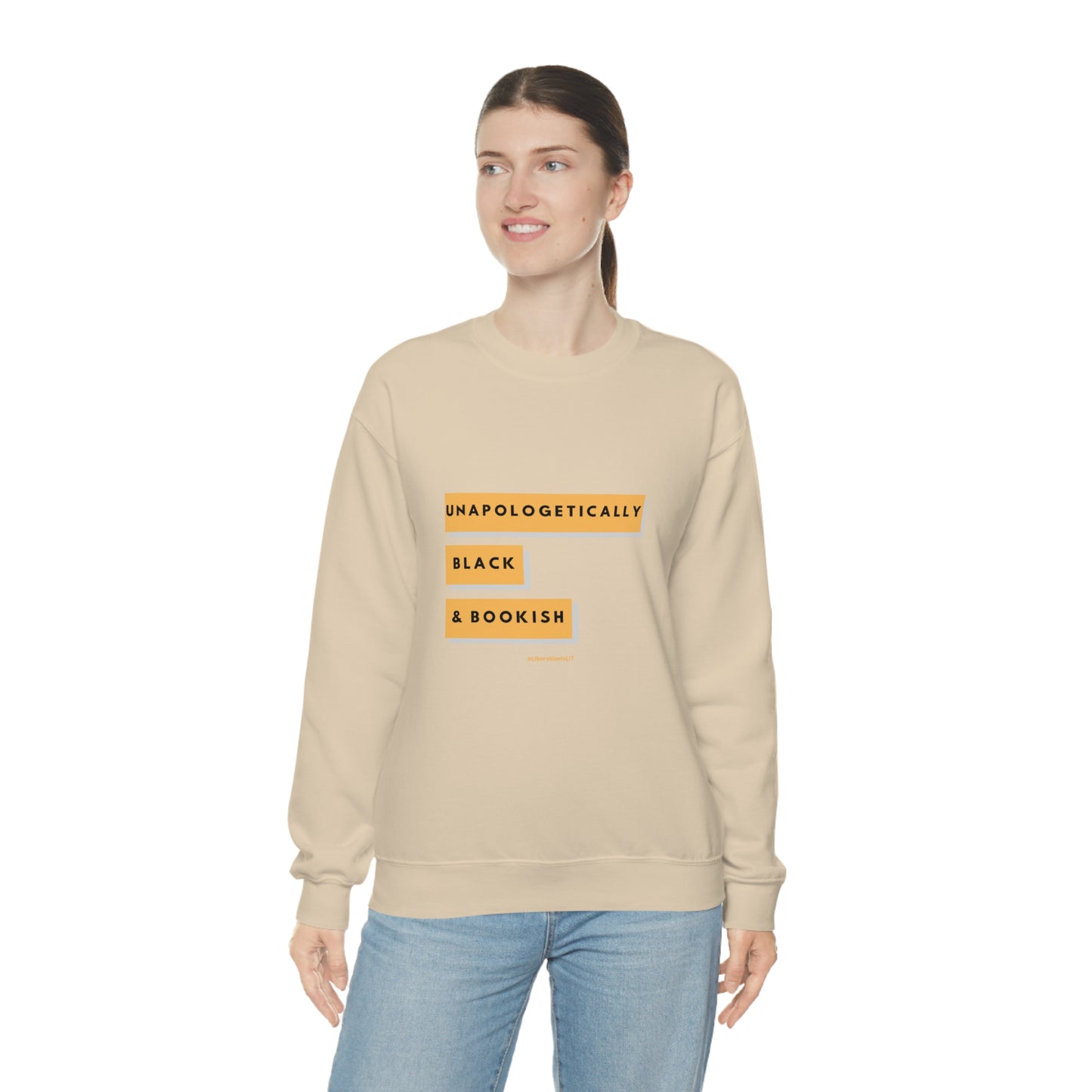 Unapologetic Unisex Crewneck Sweatshirt