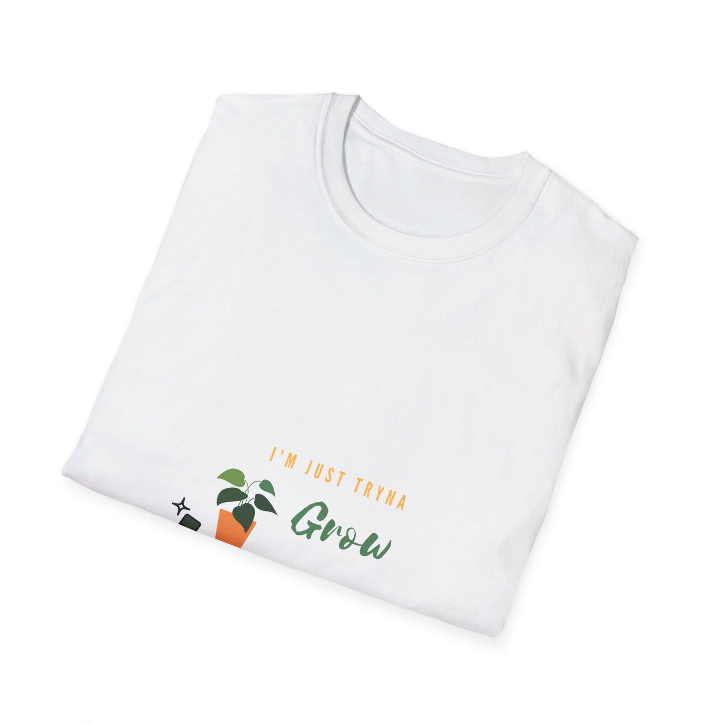 Grow Unisex Softstyle T-Shirt