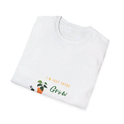 Grow Unisex Softstyle T-Shirt