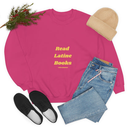 Latine Books Unisex Heavy Blend™ Crewneck Sweatshirt