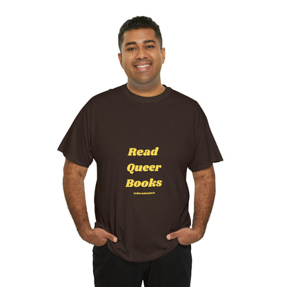 Queer Books Unisex Heavy Cotton Tee