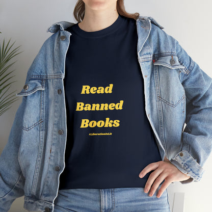 Banned Books Unisex Heavy Cotton Tee