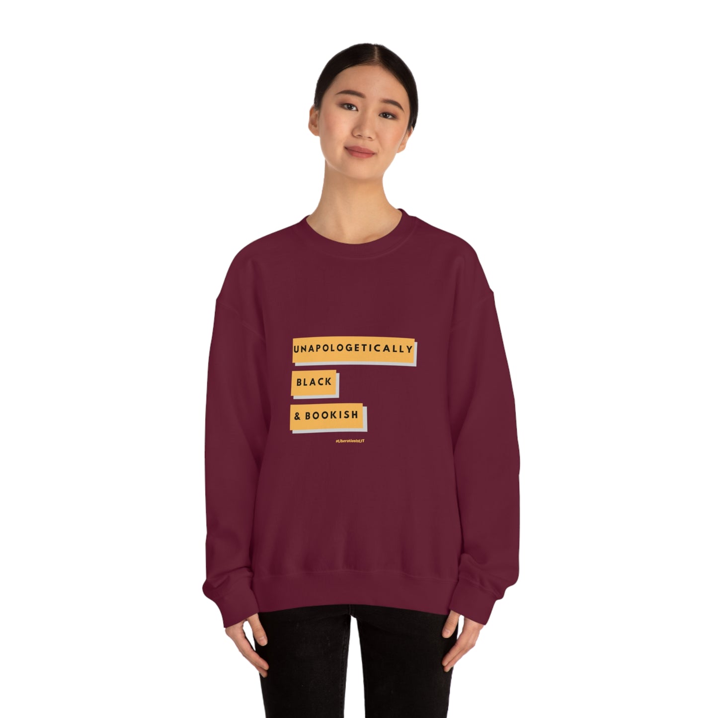 Unapologetic Unisex Crewneck Sweatshirt