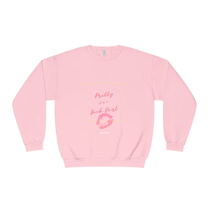 Book Girl Unisex Crewneck Sweatshirt