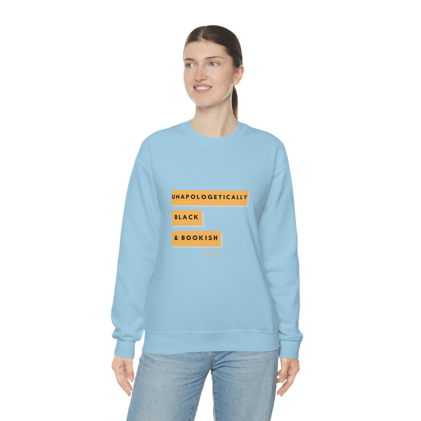 Unapologetic Unisex Crewneck Sweatshirt