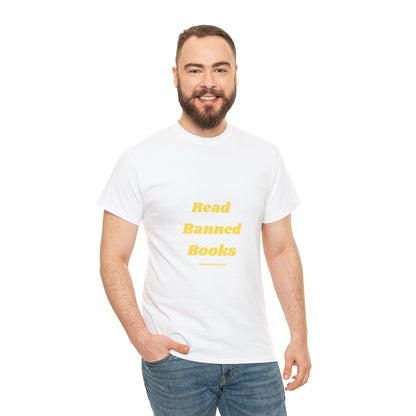 Banned Books Unisex Heavy Cotton Tee