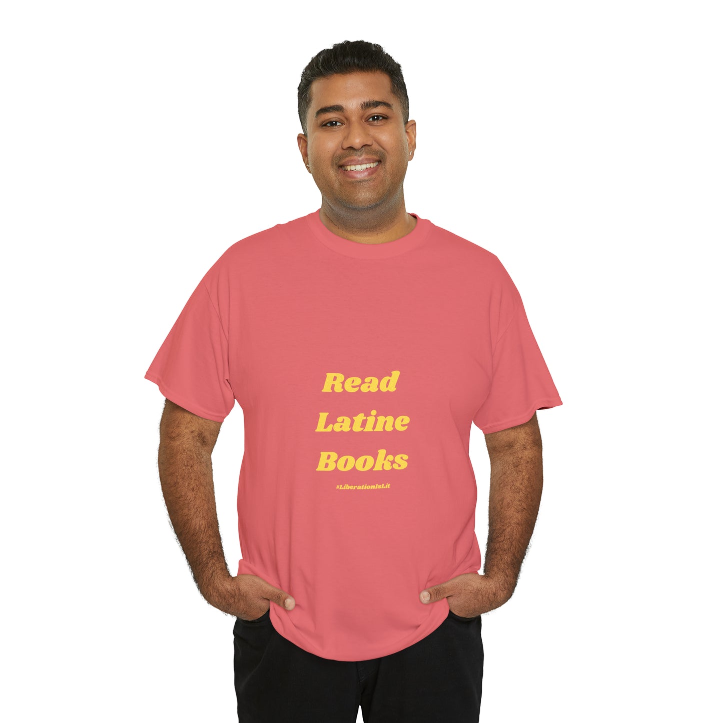 Latine Books Unisex Heavy Cotton Tee