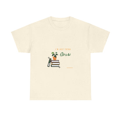 Grow Unisex Heavy Cotton Tee