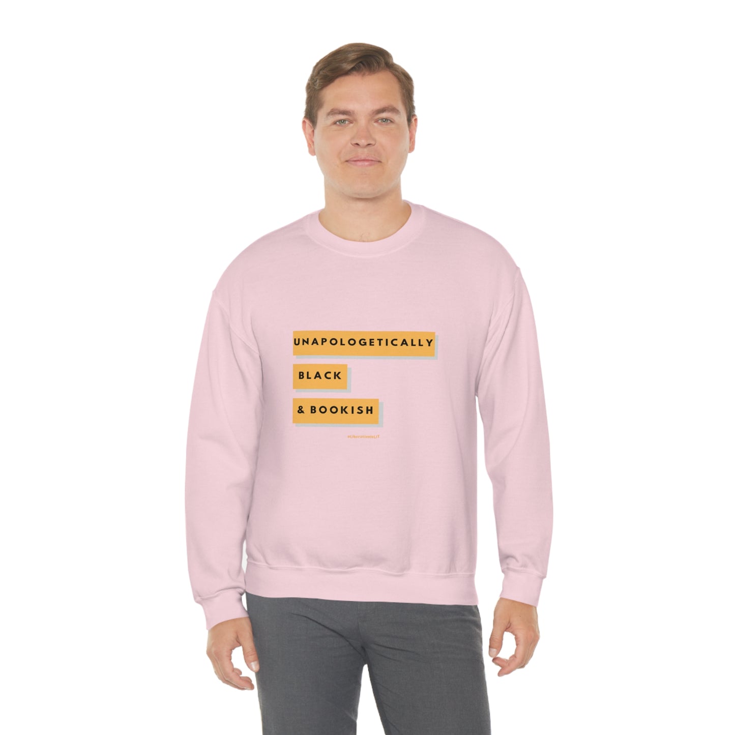 Unapologetic Unisex Crewneck Sweatshirt