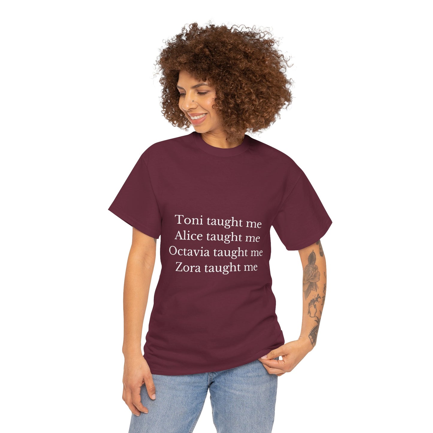 Teachers Unisex Heavy Cotton Tee