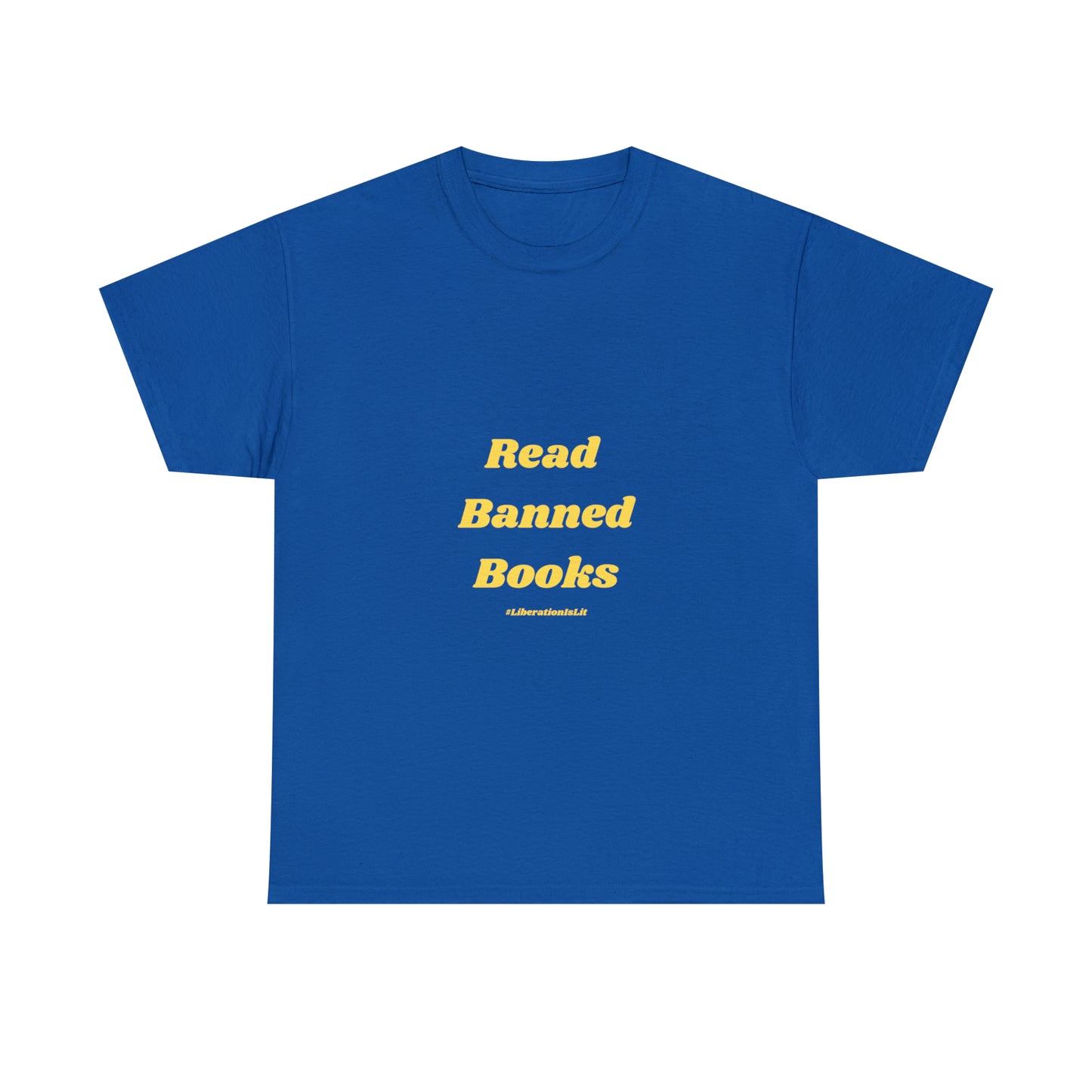 Banned Books Unisex Heavy Cotton Tee