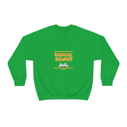 Radical Reader Unisex Crewneck Sweatshirt