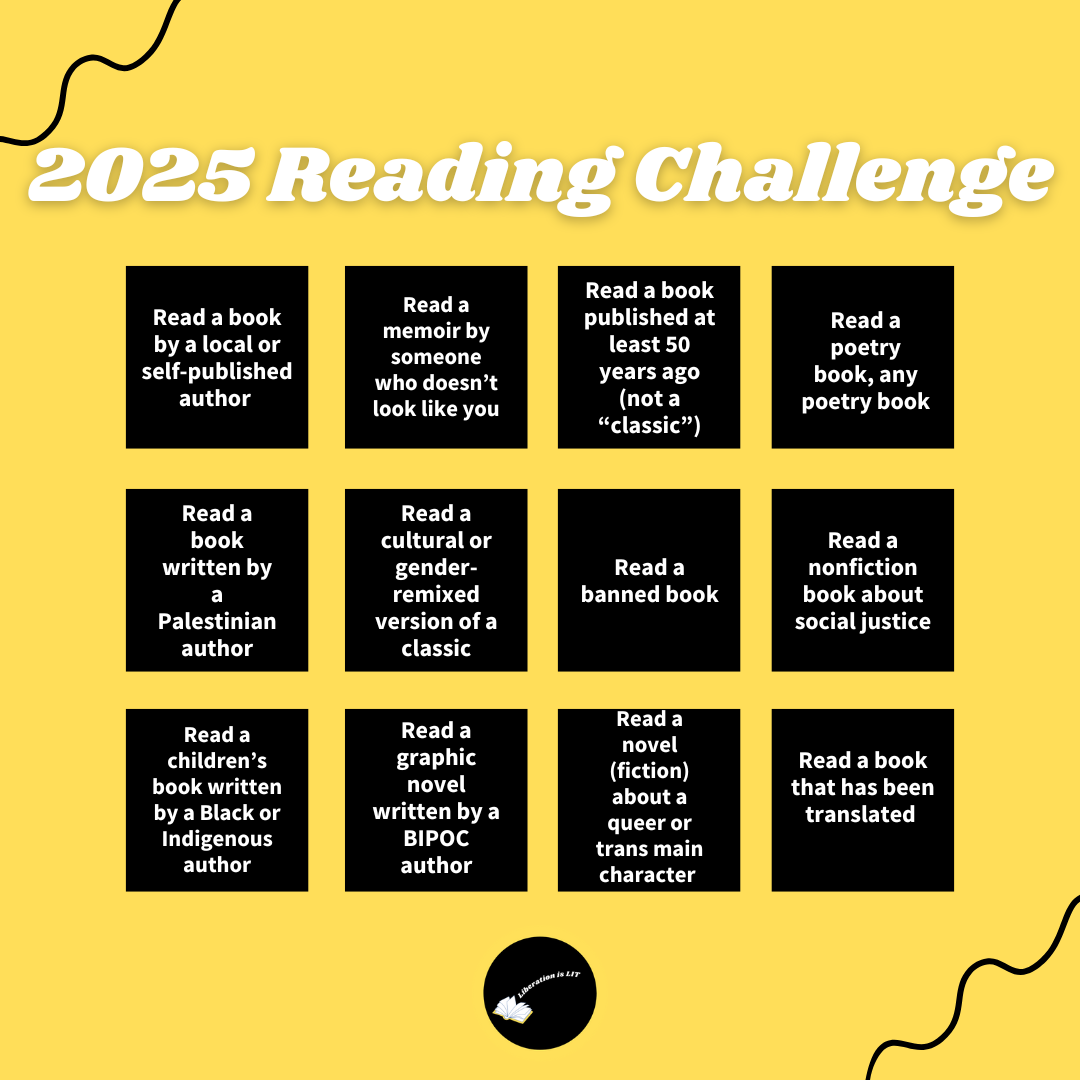 2025 Reading Challenge